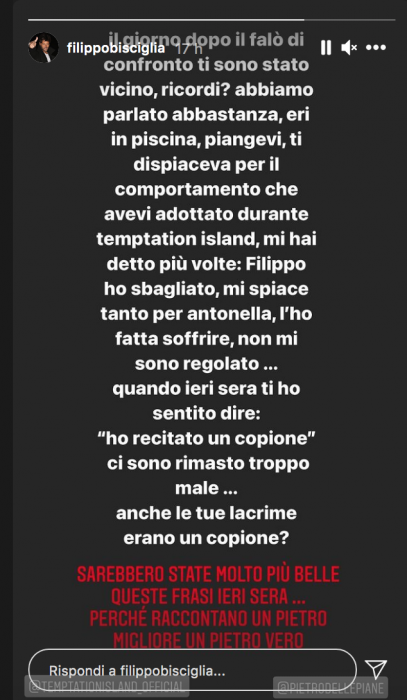 Bisciglia su Pietro delle Piane