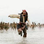 Johnny Depp e i denti d'oro di Jack Sparrow