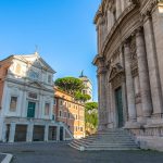 La Chiesa al Foro Romano e la tradizione delle frittelle