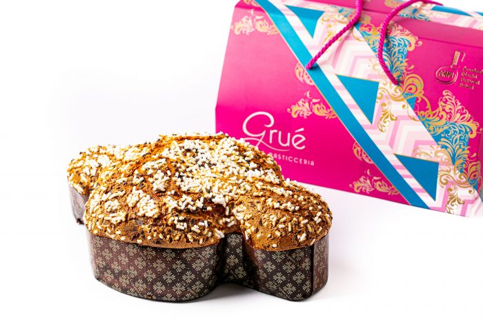 Colomba al cioccolato Gruè