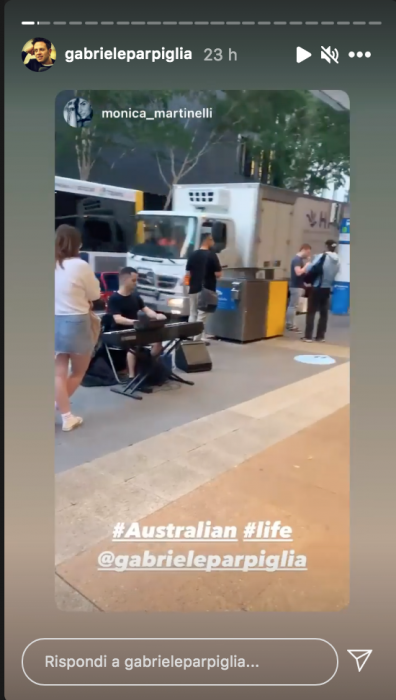 Parpiglia stories Australia