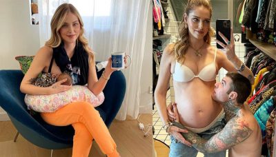 Chiara Ferragni Mostra La Sua Pancia Dopo Un Mese Dalla Gravidanza Scusa Quella Sarebbe Pancia Funweek