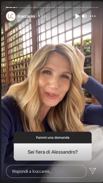 Cuccarini su Alessandro