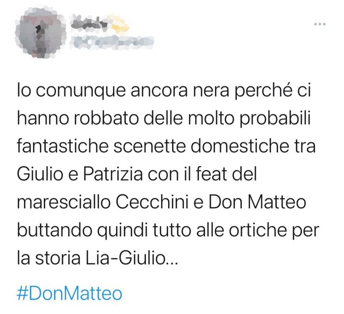 tweet don matteo 13
