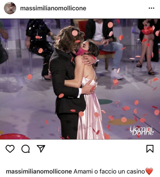 Massimiliano Mollicone su Instagram