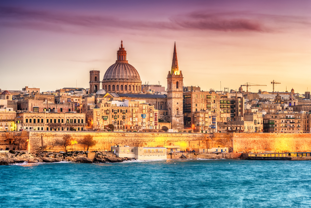 Come ottenere 200 euro di bonus per andare a Malta