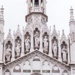 Chiesa del Sacro Cuore del Suffragio, lo stile architettonico