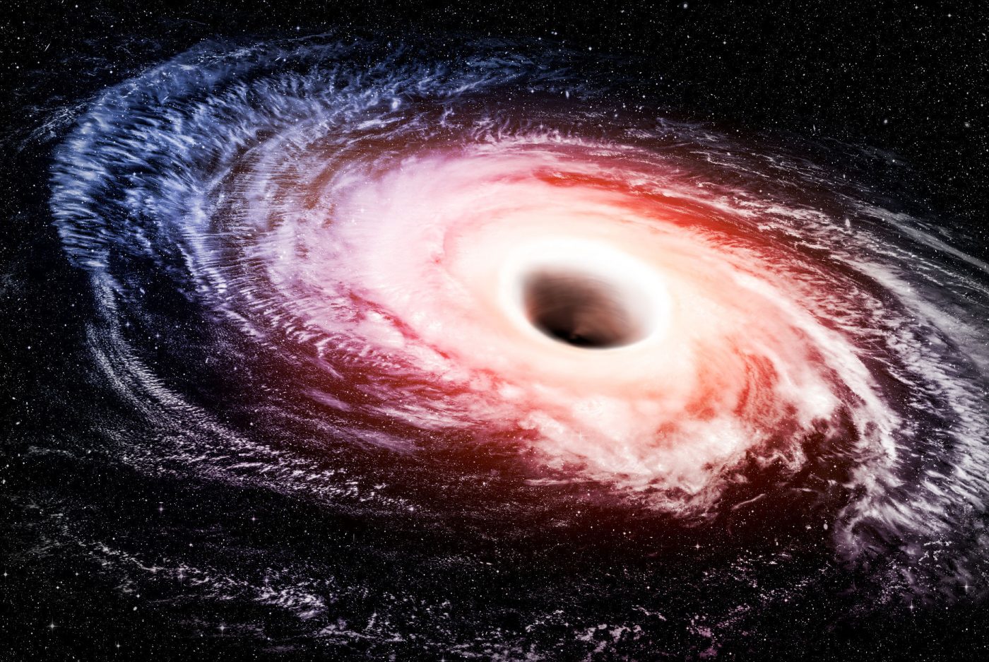 La scoperta della luce dietro i buchi neri per la prima volta nella storia