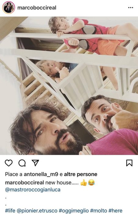 Marco Bocci Instagram