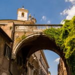 Roma: il ponte volante di Michelangelo sul Tevere