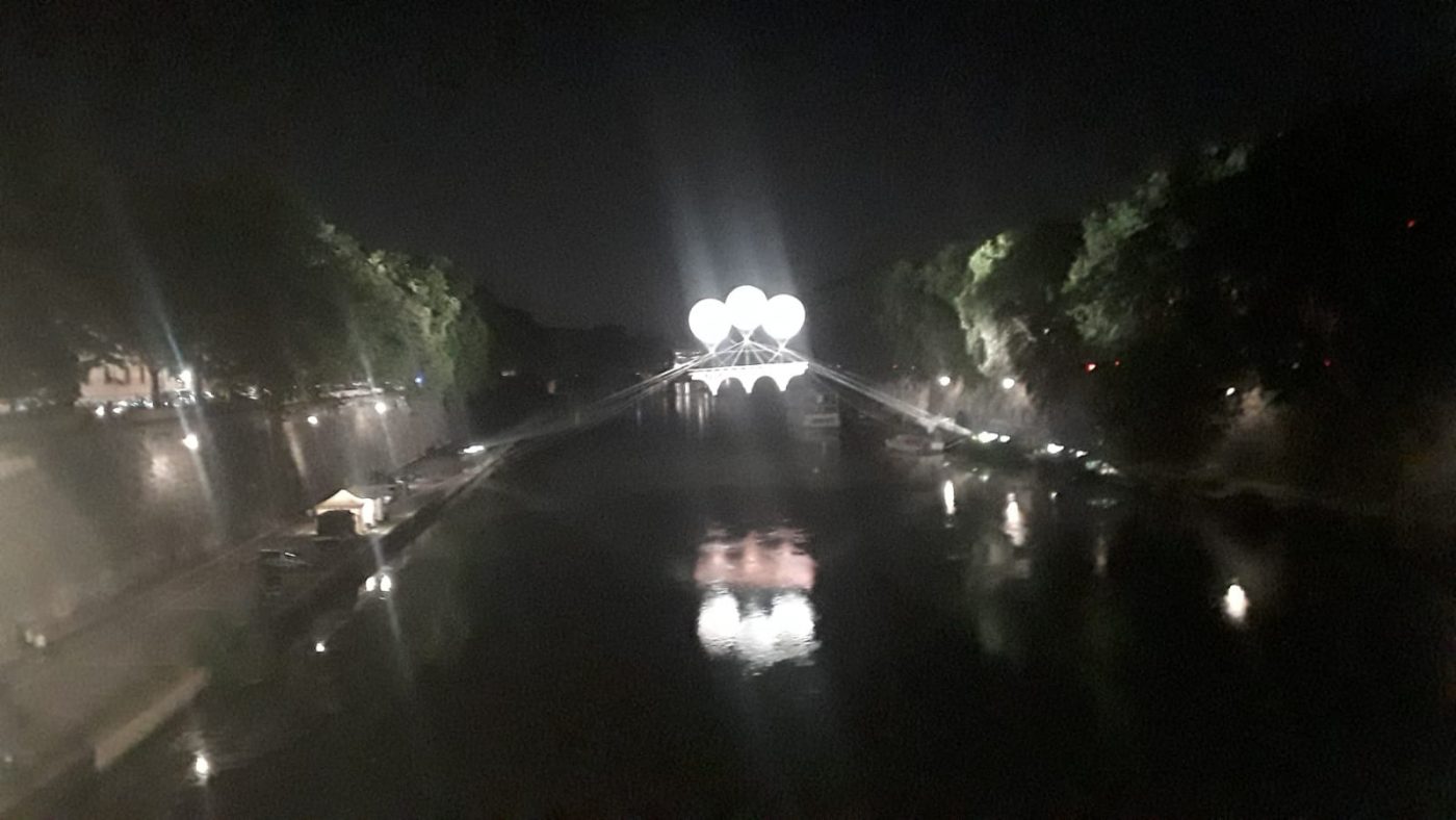 Roma, Ponte Farnese: il ponte sospeso nel tempo