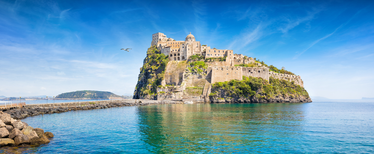 E' uno dei castelli più belli d'Italia