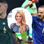 Euro 2020: Verratti, Bonucci e… Shakira fanno impazzire il web