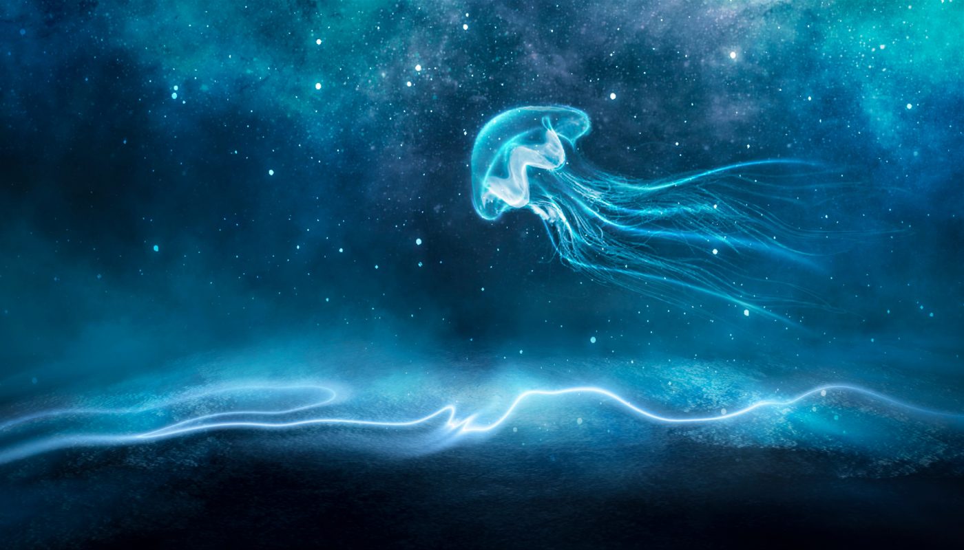 medusa cielo spazio alieni video