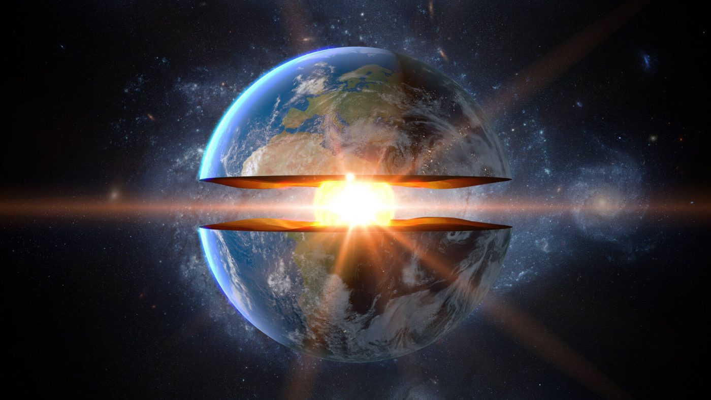 Scienza: il nucleo terrestre potrebbe far ribaltare il pianeta