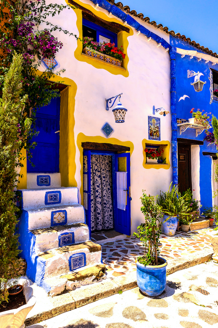 Sicilia, sembra un dipinto ma esiste realmente: il meraviglioso borgo Parrini : Funweek