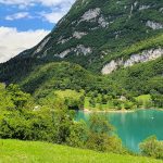 Lago di Tenno in Trentino Alto Adige