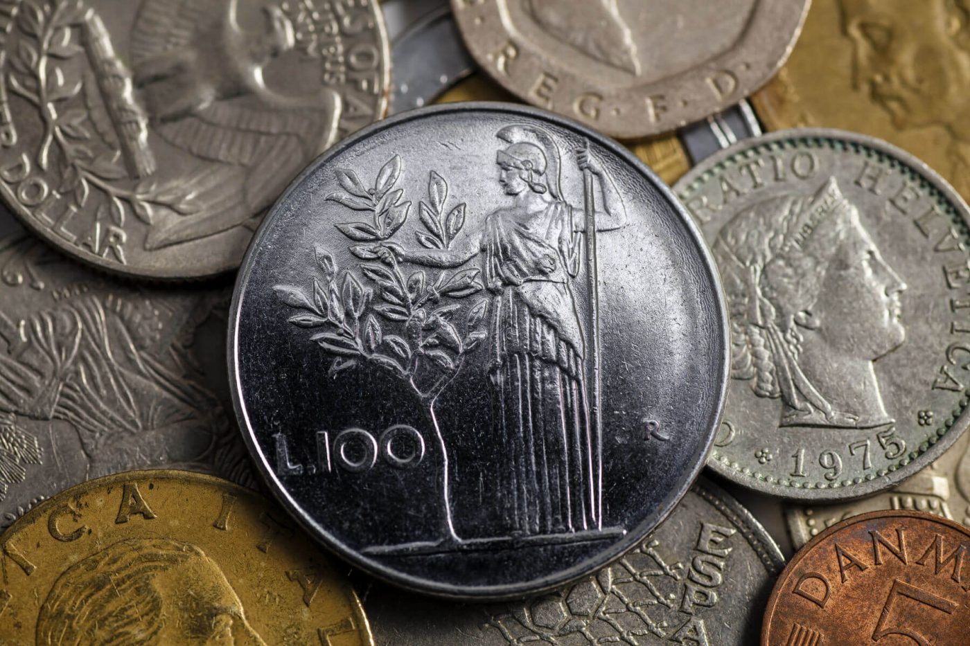 monete che valgono 100 lire