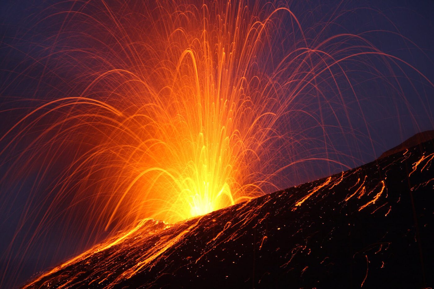 vulcani che potrebbero esplodere