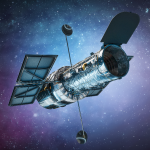Il telescopio spaziale Hubble