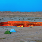 Darvaza, la porta dell'inferno in Turkmenistan