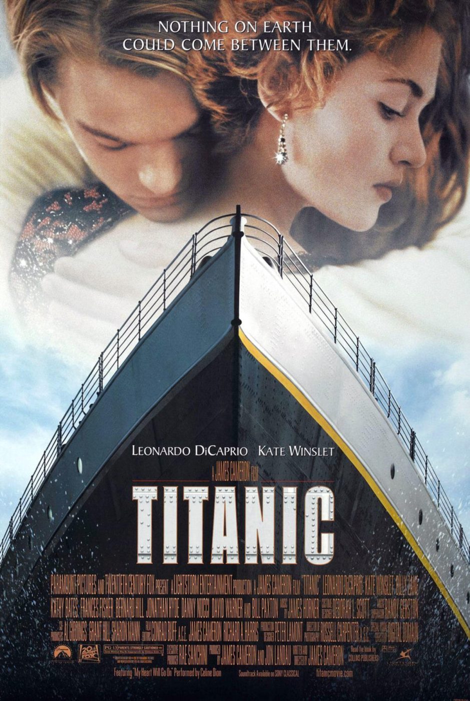 Mediaset trasmette in prima serata Titanic