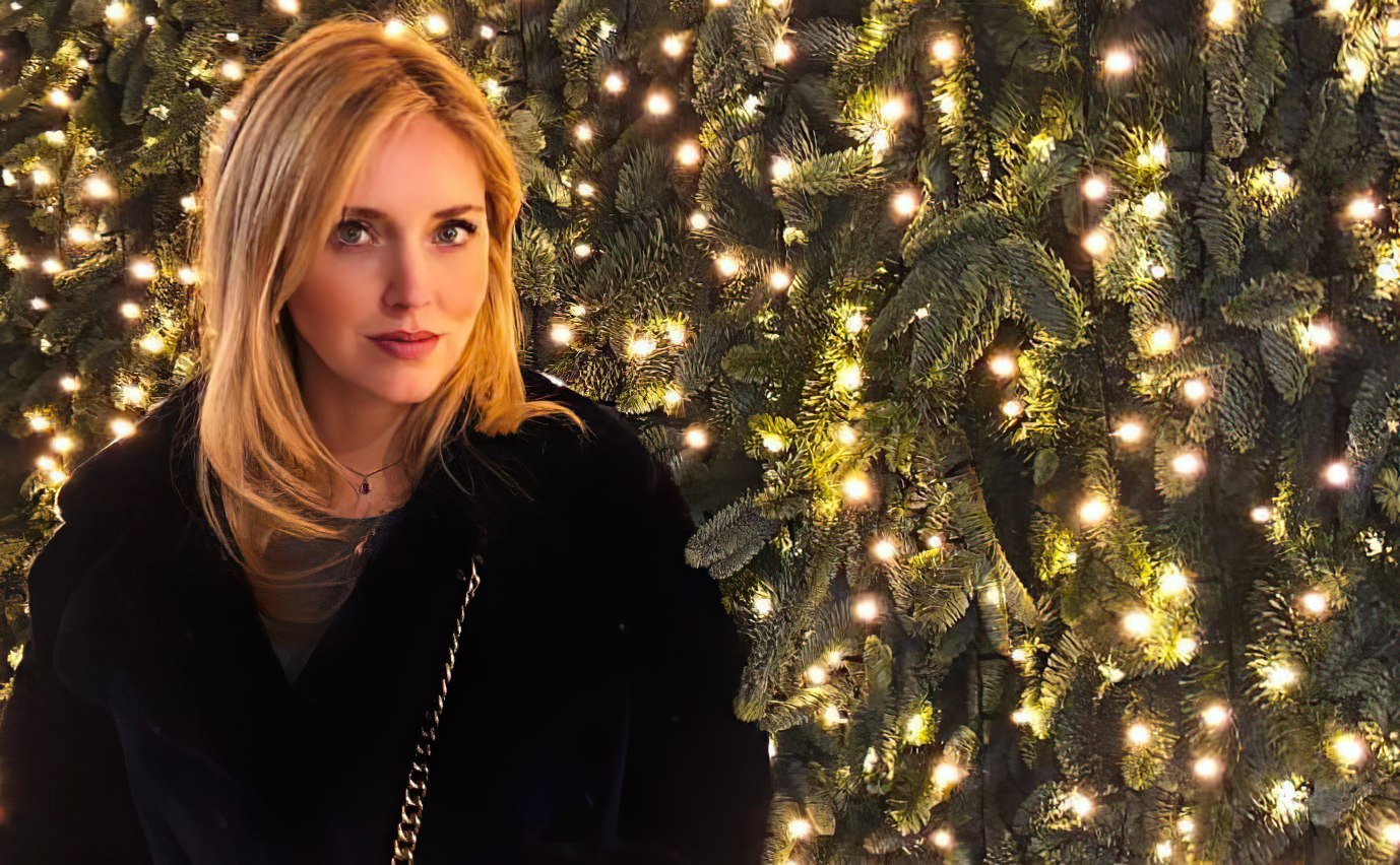 Chiara Ferragni: quanto costa il suo magnifico albero di Natale