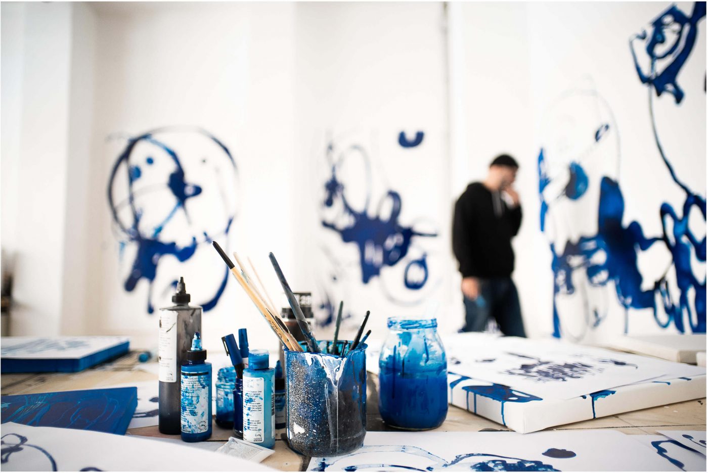 'Blu', la nuova mostra di Danilo Bucchi all'auditorium della Conciliazione