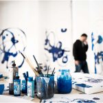 'Blu', la nuova mostra di Danilo Bucchi all'auditorium della Conciliazione