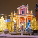 La magica atmosfera della capitale slovena