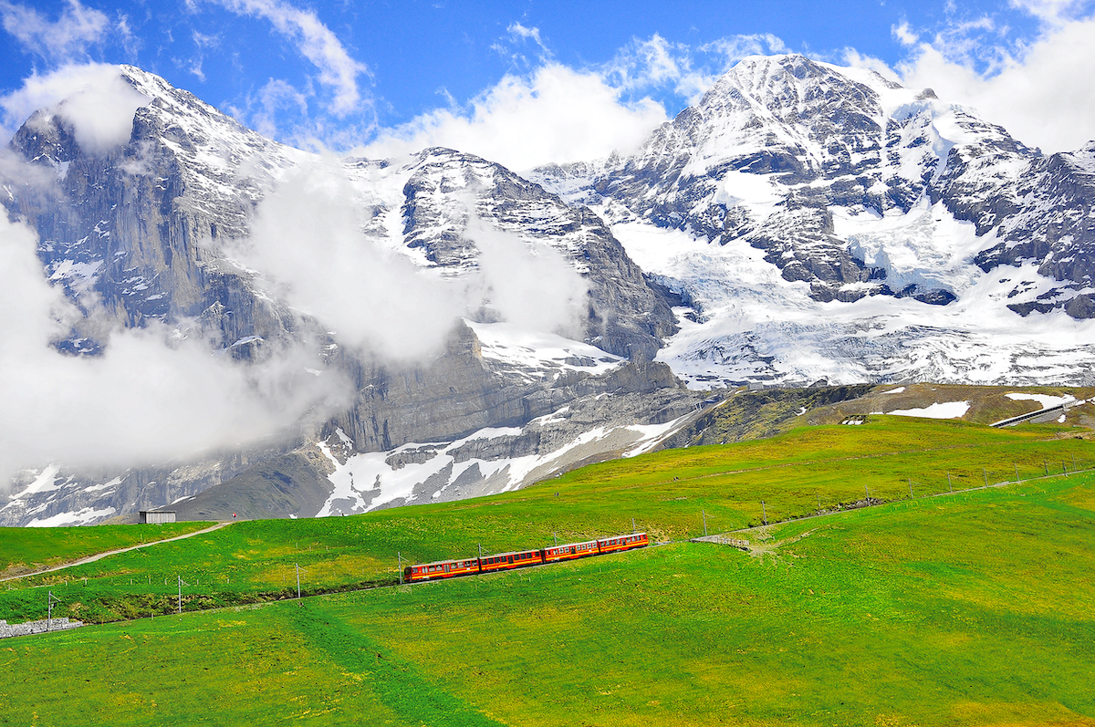 In Svizzera c'è la stazione ferroviaria più alta d'Europa.