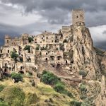 Craco il borgo fantasma in provincia di Matera