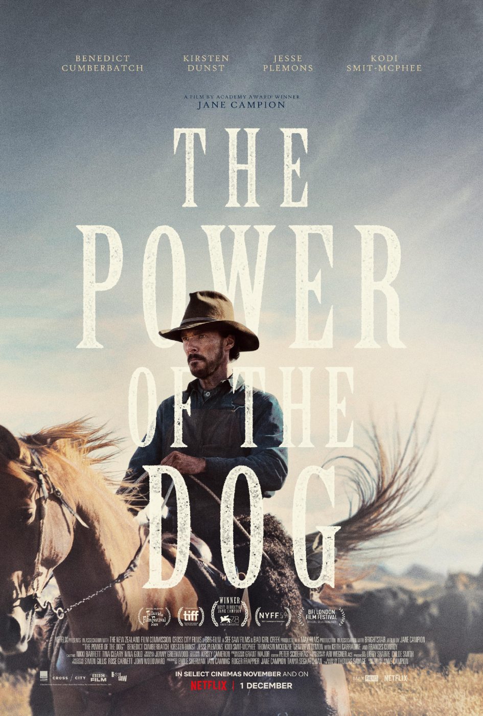 Il trionfo di Jane Campion con 'The power of the dog'