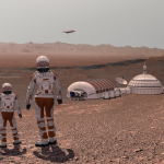 Marte e il futuro: una sedicente viaggiatrice mostra come sarà