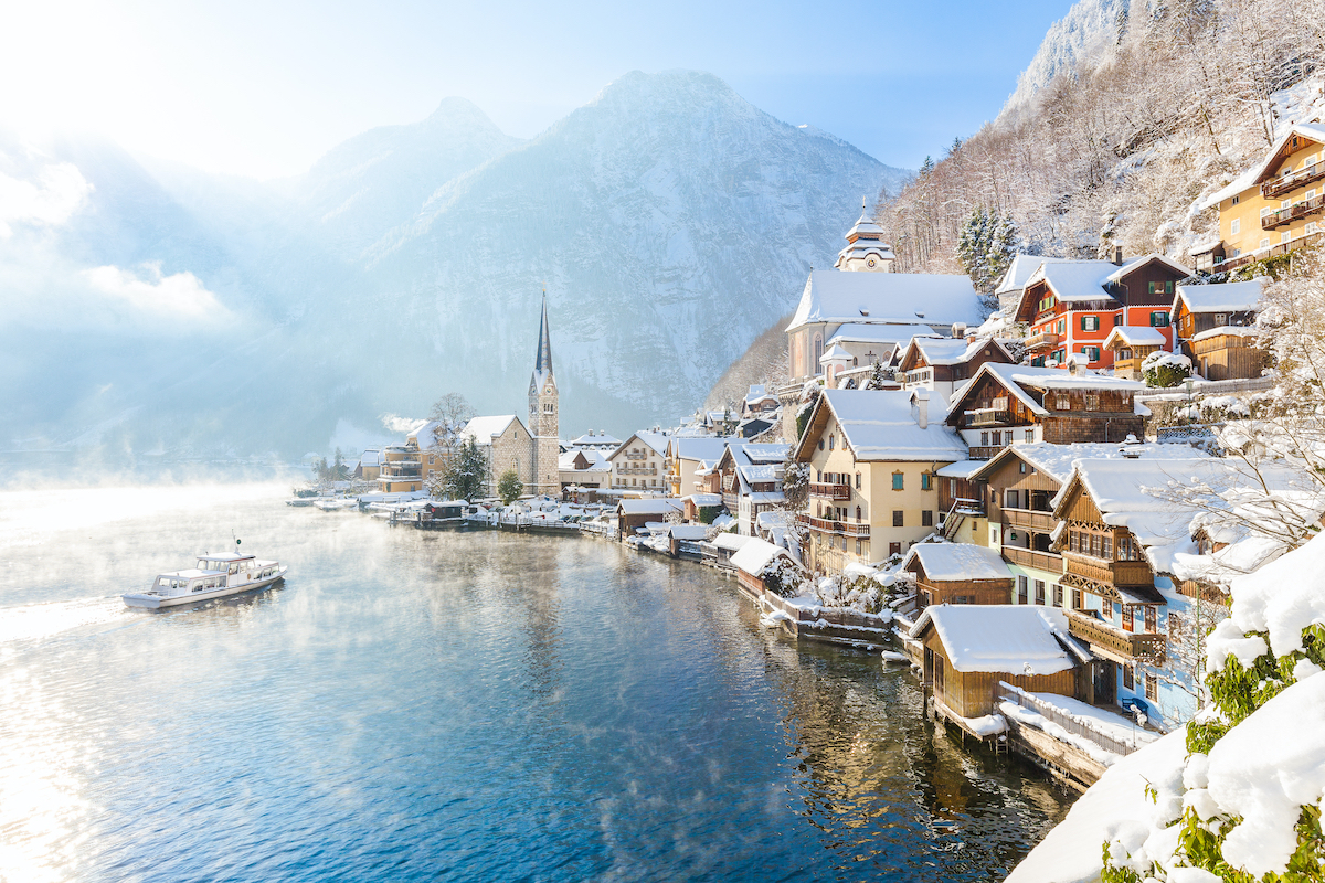 Il borgo più bello continua ad essere l'originale austriaco.