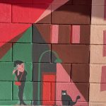 Garbatella: il murales green Urban Fragments di Maria Ginzburg