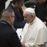 La domanda di Fabio Fazio a Papa Francesco