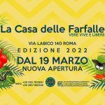 Roma Casa delle Farfalle 2022: orari di apertura e biglietti