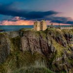 il Castello di Dunnottar divenne una delle fortezze più importanti della Scozia