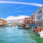Venezia e i gabbiani