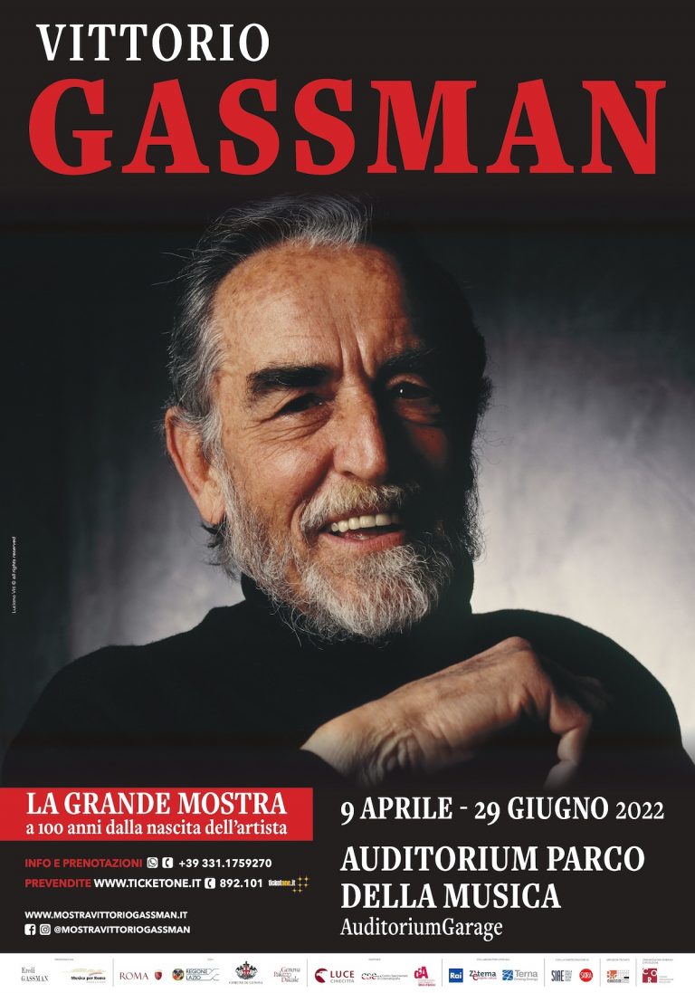 Auditorium, Mostra Vittorio Gassman biglietti