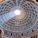 Pantheon pioggia di petali di Roma 2022