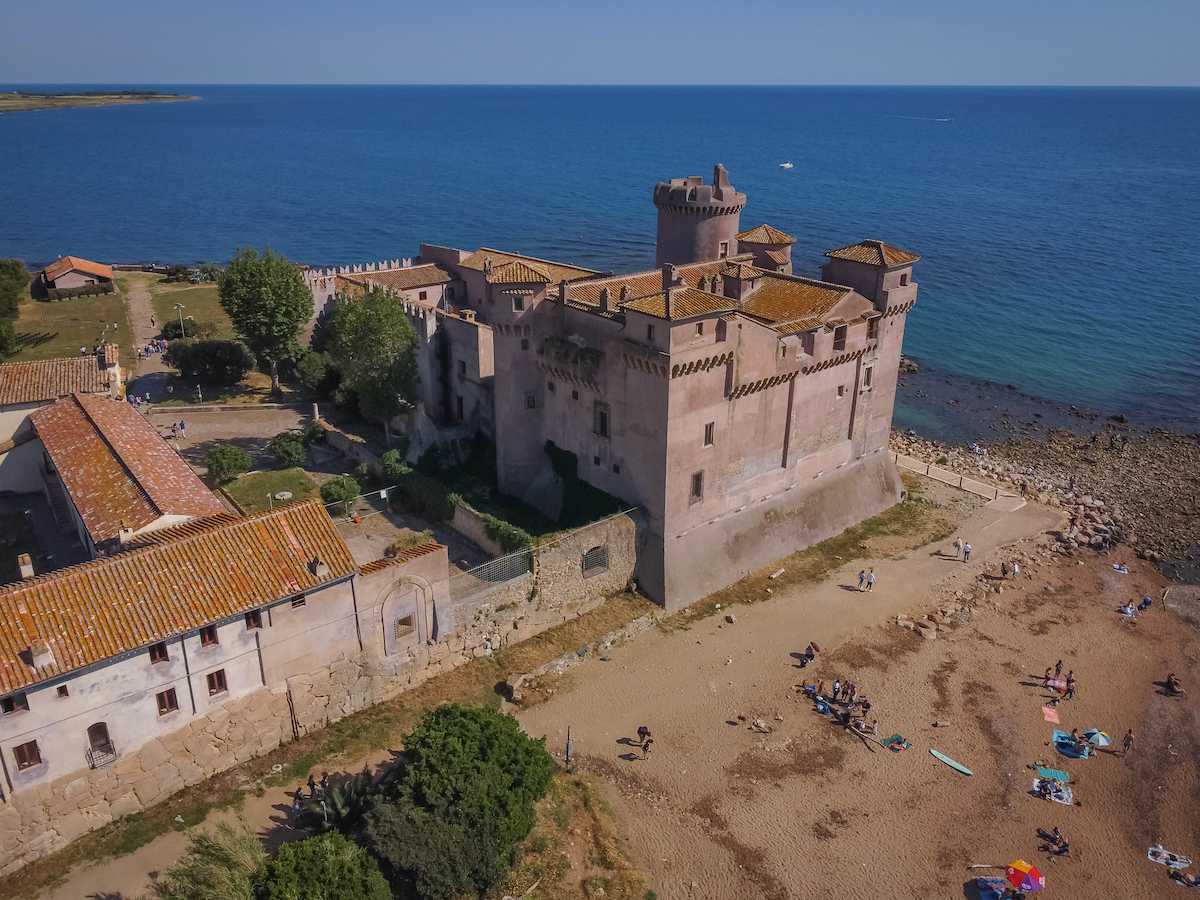 Castello Santa Severa, visita della Torre Saracena
