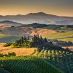 Toscana: la Val d'Orcia