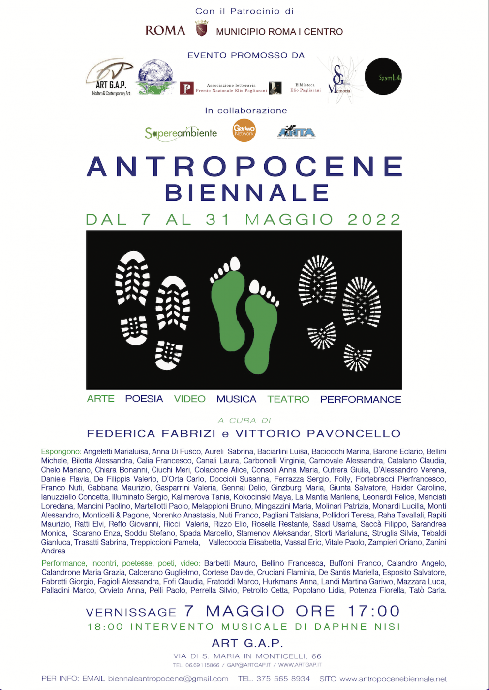 Antropocene – I Biennale 2022
