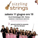 Concerto di giovani violinisti USA – Sizzling Strings