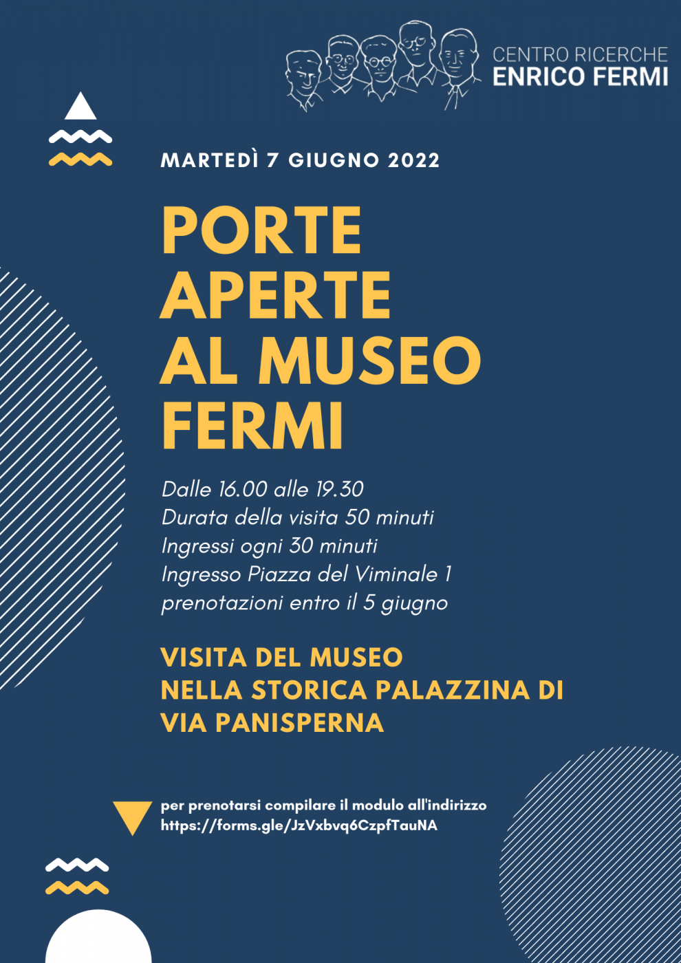 Porte aperte al Museo Enrico Fermi