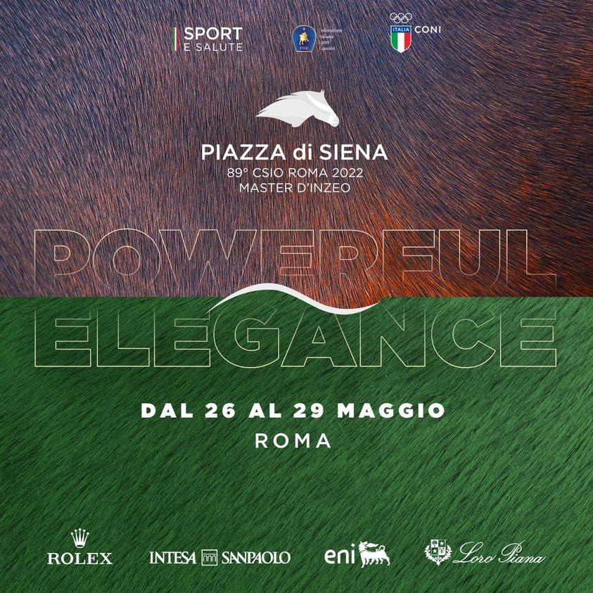 Villa Borghese: la Grande Equitazione del CSIO di Roma a Piazza di Siena 2022