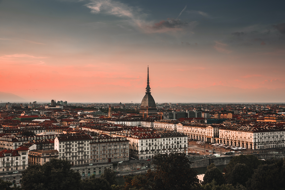 Torino città affascinante