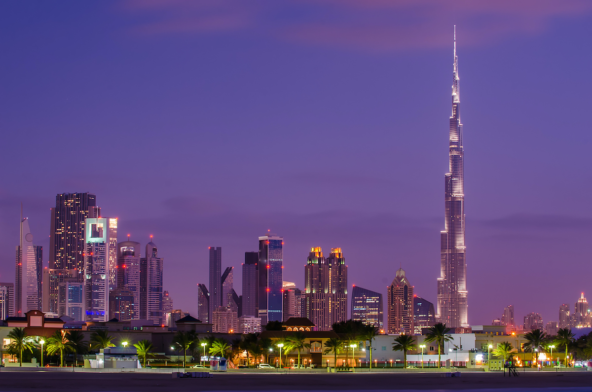 Burj Khalifa è l'edificio più alto della Terra